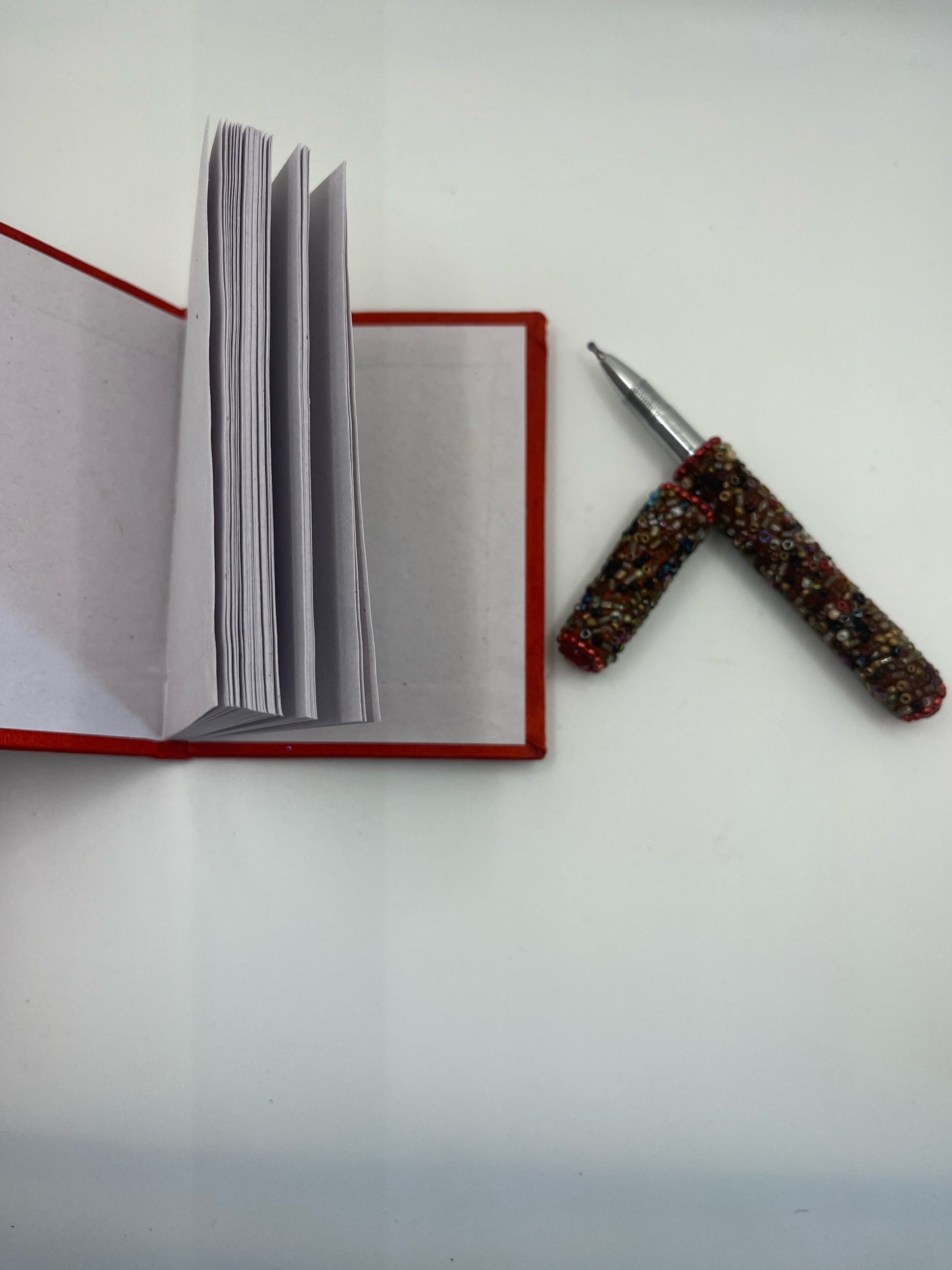 Moroccan Handmade Rhinestone Mini Notebook