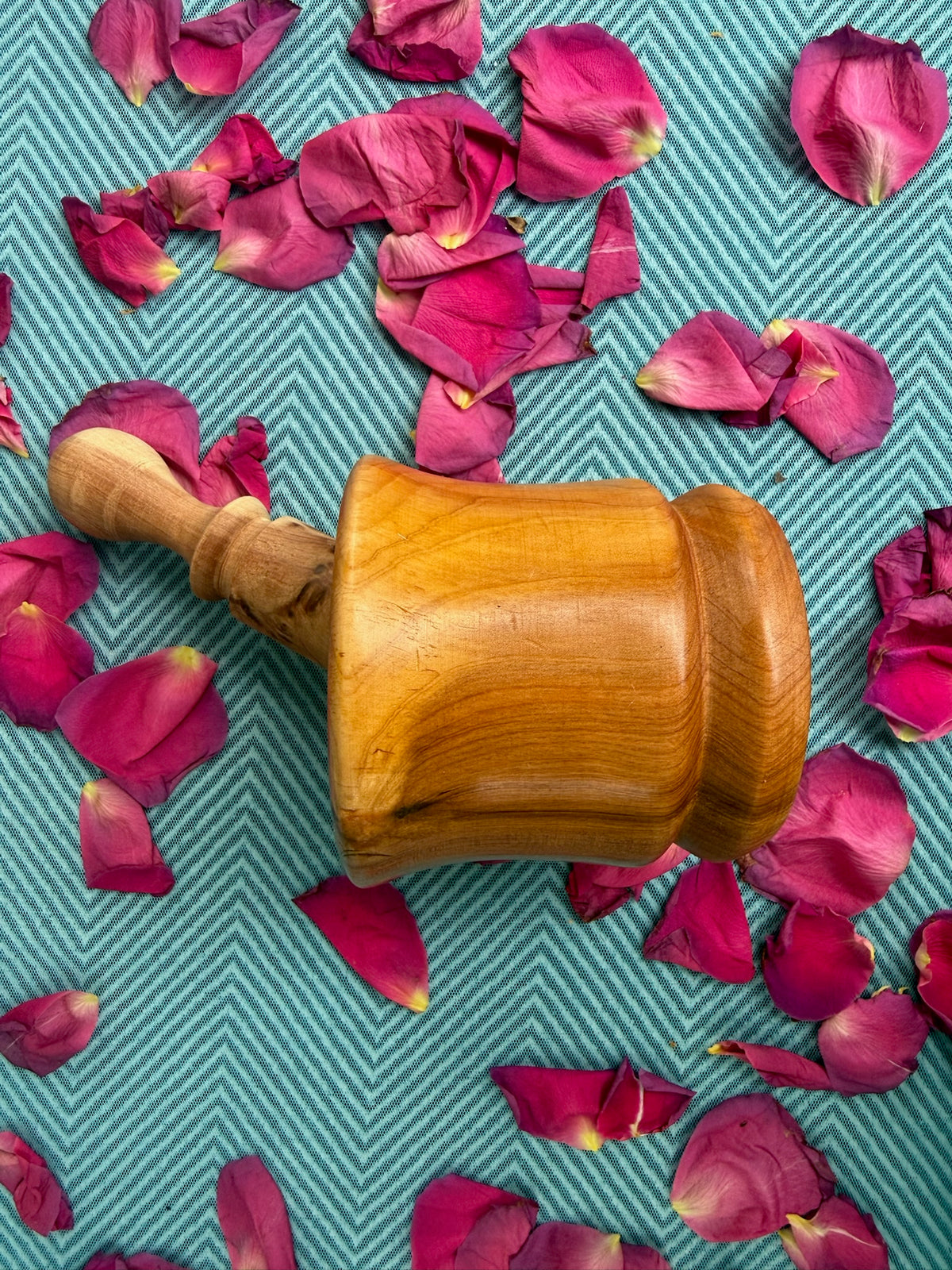 Thuya Wood Mortar and Pestle